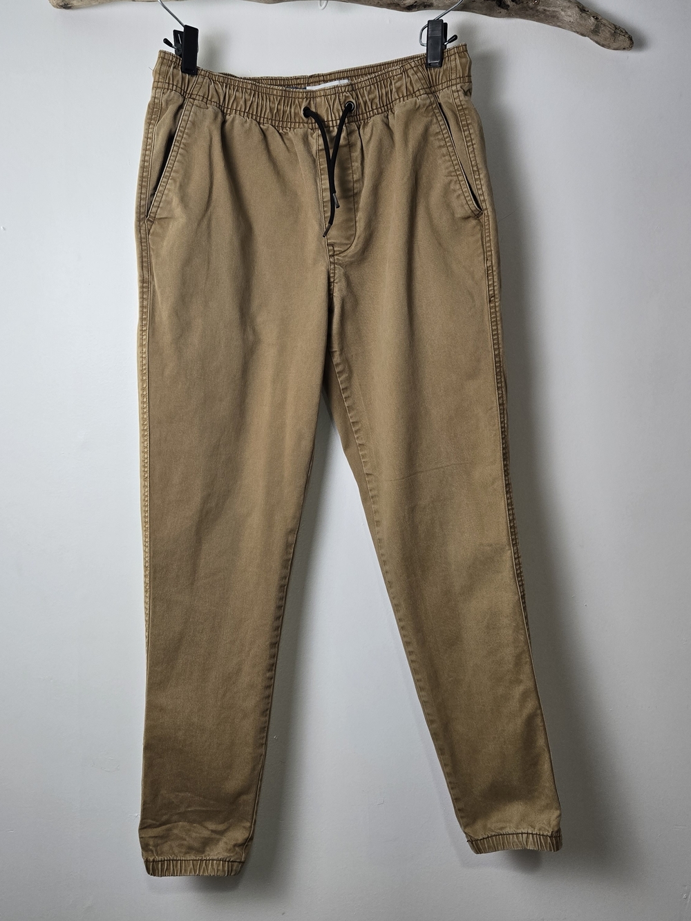 Old Navy Men's Khaki Drawstring Chinos
